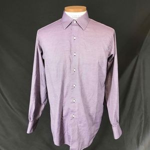 Brooks Brothers Makers & Merchants Purple shirt